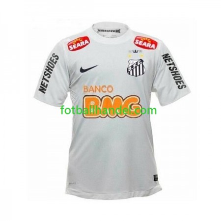 Herre Fotballdrakter Santos FC Hjemme Retro 2011-2012 Kortermet